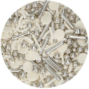 Захарна декорация FunCakes Silver Chic, 65 г